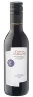 Вино «Шато Тамань Каберне» красное сухое ЗГУ каберне совиньон кубань 12% 0.187л