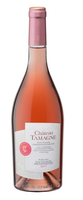 Вино «Шато Тамань Совиньон-Красностоп» розовое сухое 12% 0.75л