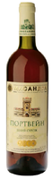 Вино «Массандра Портвейн Белый Сурож» белое крепленое марочное ЗГУ крым 17.5% 0.75л