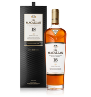 Виски «Macallan Sherry Oak Cask 18 Years» п/у 40% 0.7л