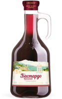 Вино «Бакале Бастардо Крымский» красное полусладкое бастардо крым 12% 1.0л