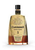 Коньяк «Старейшина Шерри Баррел» 40% 0.5л