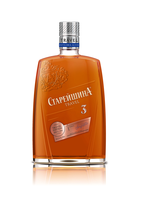 Коньяк «Старейшина Трэвел» 3 года фляга 40% 0.25л