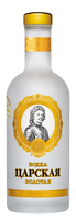Водка «Царская Золотая» 40% 0.5л