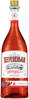 Настойка «Зимняя Деревенька Графиня Вишня» сладкая 19% 0.5л