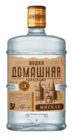 Водка «Домашняя Коллекция Мягкая» особая 38% 0.5л