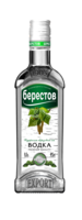 Водка «Берестов» 40% 0.5л