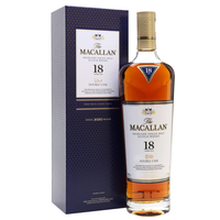 Виски «Macallan Double Cask 18 Years» 43% 0.7л