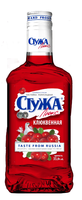 Настойка «Стужа Люкс Клюквенная» 35% 0.25л