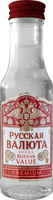 Водка «Русская Валюта Классическая» 38% 0.1л