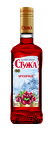 Настойка «Стужа Брусничная» горькая 38% 0.5л