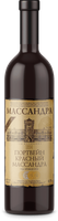 «Массандра Портвейн Красный Крымский» красное 17.5% 0.75л