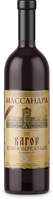 Вино «Массандра Кагор Южнобережный» красное крепленое десертный марочное ЗГУ крым 16% 0.75л