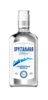 Водка «Хрустальная Капля Родниковая» 40% 0.25л