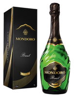 Игристое вино «Mondoro Brut» белое брют 12% 0.75л