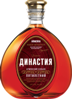 Коньяк «Великая Династия 5 лет» 40% 0.5л