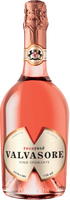 Игристое вино «Вальвазоре Розато» розовое сухое 11.5% 0.75л
