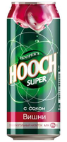 Напиток «Хуууч Супер Вишня» 7.2% 0.45л