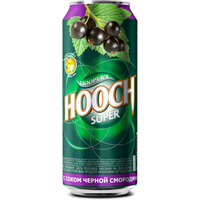 Напиток «Хуууч Супер Черная смородина» 6.5% 0.45л