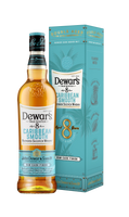 Виски «Dewar's 8 Caribbean Smooth» купажированный 40% 0.7л
