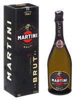 Игристое вино «Martini Brut» белое брют п/у 11.5% 0.75л