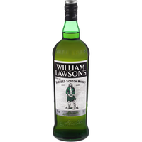 Виски «Вильям Лоусонс» купажированный 40% 1.0л