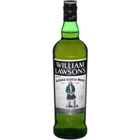 Виски «William Lawson's» купажированный 40% 0.7л