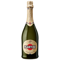 Игристое вино «Martini Prosecco» белое сухое 11.5% 0.75л