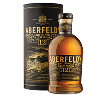 Виски «Aberfeldy 12 Years Old» односолодовый 12 лет 40% 0.7л