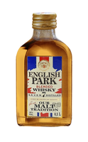 Виски «English Park» купажированный 40% 0.1л