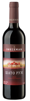 Вино «Инкерман Шато Руж» красное полусухое 13.5% 0.7л