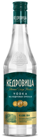 Водка «Кедровица На Кедровых Орехах» 40% 0.5л