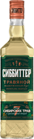 Настойка «Сиббиттер Сибирское разнотравье» 38% 0.5л