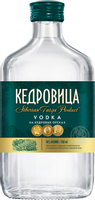 Водка «Кедровица На Кедровых Орехах» 40% 0.25л