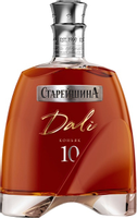 Коньяк «Старейшина Дали» 10 лет 40% 0.5л