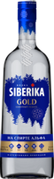 Водка «Siberika Gold» 40% 0.5л
