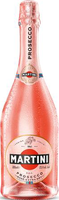 Игристое вино «Martini Prosecco Rosé» розовое сухое 11.5% 0.75л