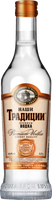 Водка «Наши Традиции Премиум» 40% 0.25л