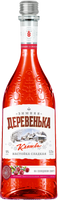 Настойка «Зимняя Деревенька Клюква» сладкая 19% 0.25л
