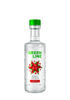 Водка «Бульбашъ Greenline Клюква» особая 40% 0.2л