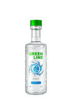 Водка «Бульбашъ Гринлайн Мягкая» 40% 0.2л