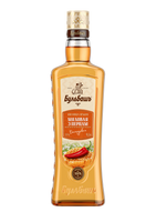 Настойка «Бульбашъ Мядовая з Перцам Беларуская» горькая 37% 0.5л