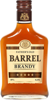 Бренди «Баррель» 40% 0.25л