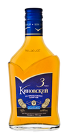 Коньяк «Киновский 3 года» 40% 0.25л