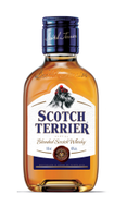 Виски «Scotch Terrier Купажированный» 40% 0.1л