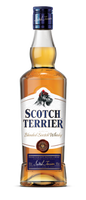 Виски «Скотч Терьер» купажированный 40% 0.5л