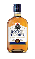 Виски «Scotch Terrier Фляга» 40% 0.25л