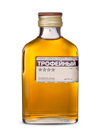 Коньяк «Альянс-1892 Трофейный» 4 года фляга 40% 0.1л