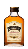 Коньяк «Старый Кенигсберг» 4 года фляга 40% 0.1л