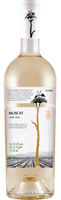 Вино «Аисты MD Мускат» белое полусладкое 12% 0.75л